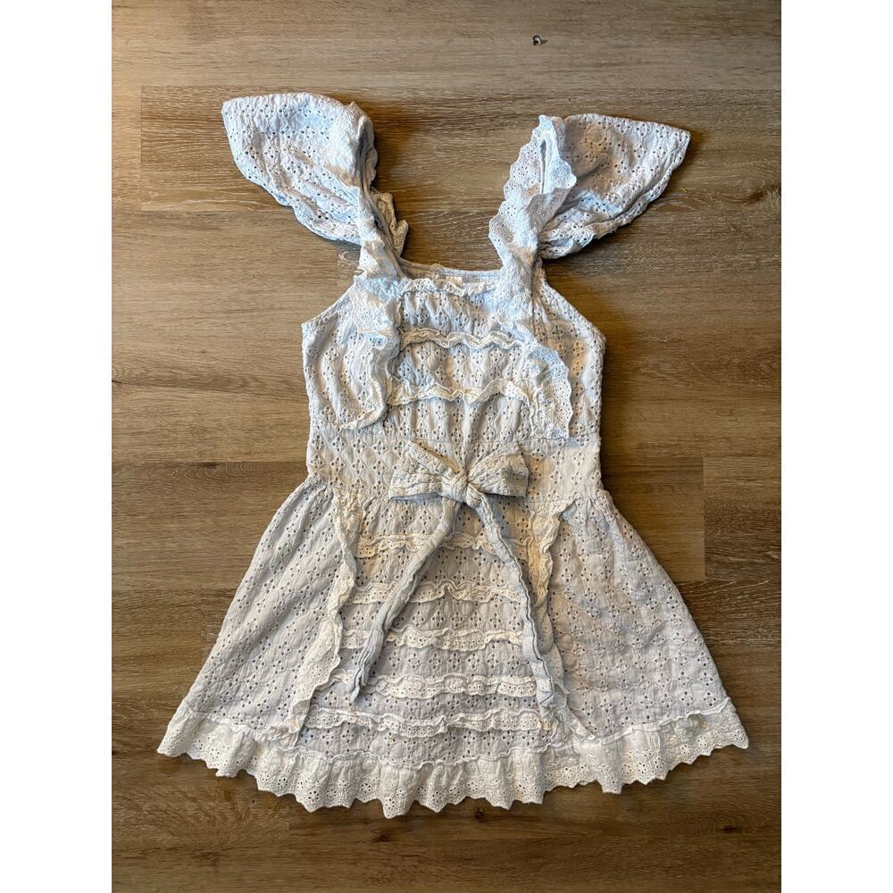 Amy Jane London White Gigi Dress - Picture 2 of 11
